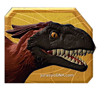 Pyroraptor - Epic Evolution - Jurassic World DNA Scan Code JurassicDNA.com