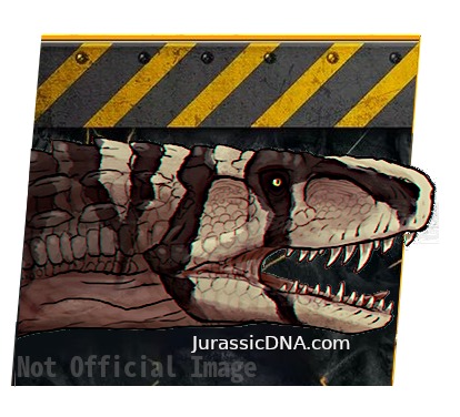 Rauisuchus - Epic Evolution - Jurassic World DNA Scan Code JurassicDNA.com