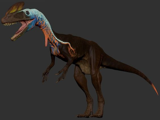 Guanlong - Epic Evolution - Jurassic World DNA Scan Code JurassicDNA.com