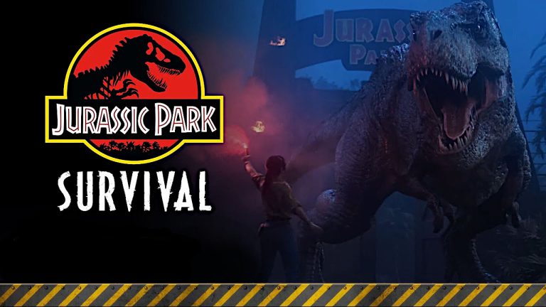Jurassic Park Survival Horror Survival Game