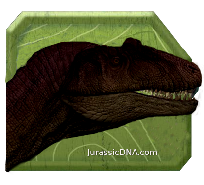 Becklespinax - Epic Evolution - Jurassic World Scan Codes JurassicDNA.com