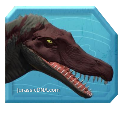 Spinosaurus - Epic Attack - Epic Evolution DNA Scan Code Chaos Theory