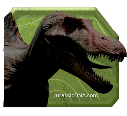 Spinosaurus - Epic Evolution - Jurassic World Scan Codes JurassicDNA.com