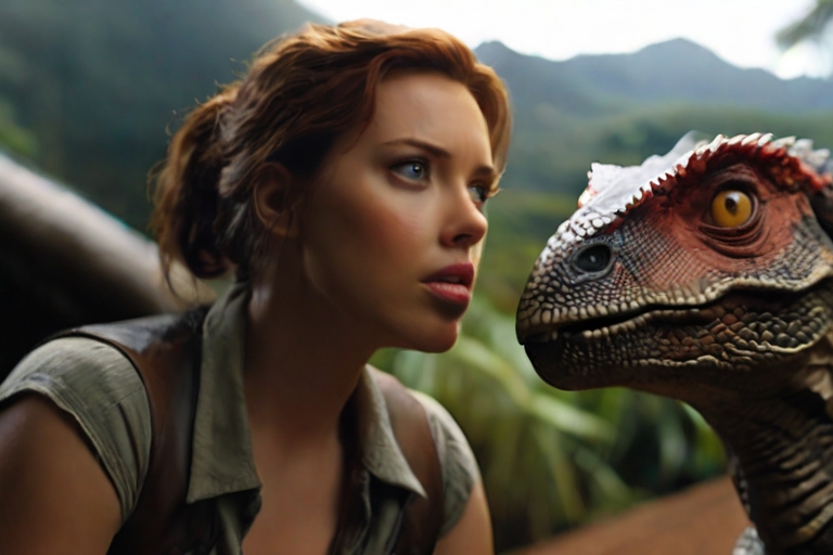Scarlet Johansson offered leading role in Jurassic World Sequel