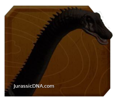 Diplodocus - Epic Evolution - Jurassic World DNA Scan Code JurassicDNA.com