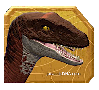 Velociraptor Danger Pack Epic Evolution JurassicDNA
