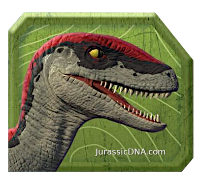 Velociraptor Jurassic JP Classic Epic Evolution