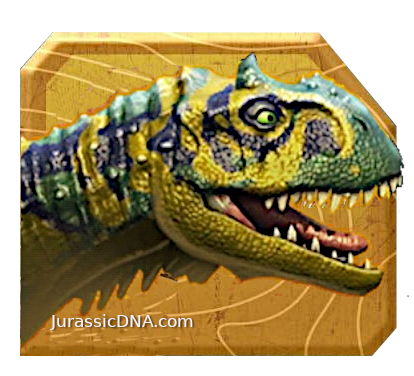 Majungasaurus Major Epic Evolution DNA Scan Code Jurassic World