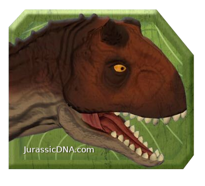 Young Carnotaurus Adventure Pack Epic Evolution Jurassic World Chaos Theory