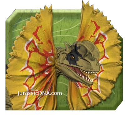 Dilophosaurus - Ben Escape Pack Epic Evolution DNA Scan Code