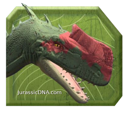 Monolophosaurus - Reqsque Pack - Epic Evolution - Jurassic World DNA Scan Code JurassicDNA.com