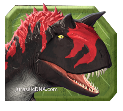 Real Feel Carnotaurus Jurassic World Chaos Theory