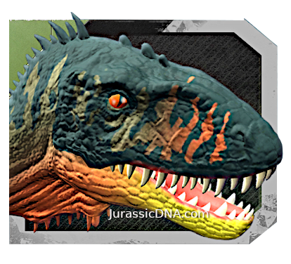 JurassicDNA Tyrannotitan Jurassic World Rebirth
