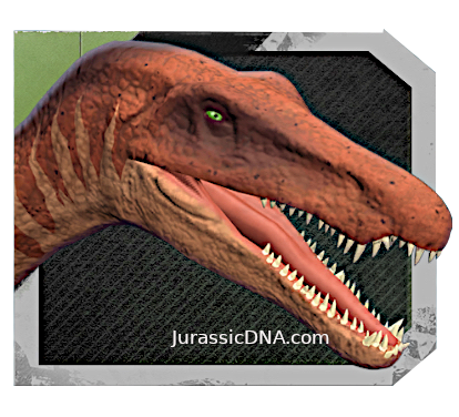 Baryonyx Wild Roar Jurassic World Rebirth