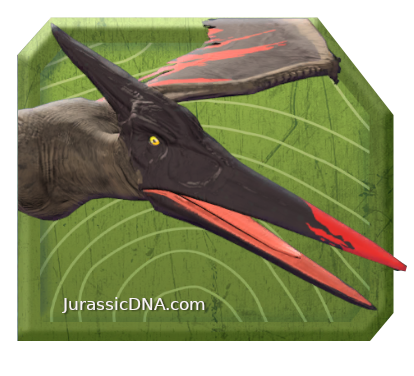 Pteranodon - Wild Roar Scan Code » DNA scan codes for the Jurassic ...