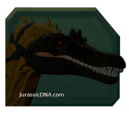 Suchomimus Chaos Theory Jurassic World