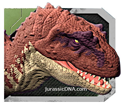 Aucasaurus Wild Roar Jurassic World Rebirth DNA