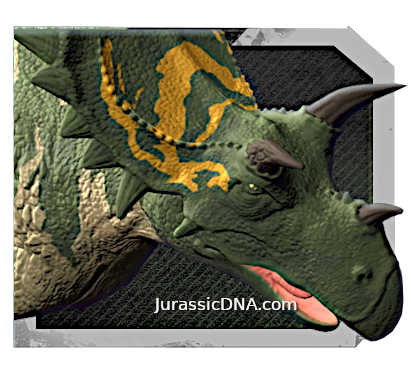 Spiclypeus Wild Roar Jurassic World Rebirth DNA