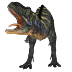 Aucasaurus Jurassic World Rebirth DNA Scan Code