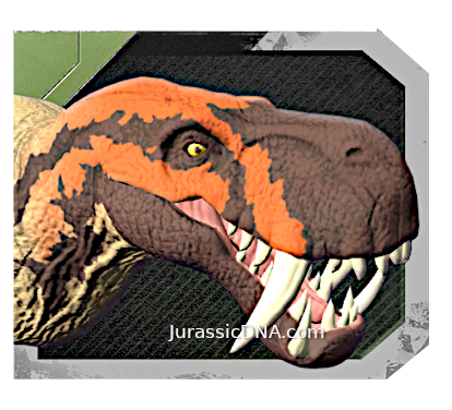 Jurassic World Rebirth - Inostrancevia Strike Attack