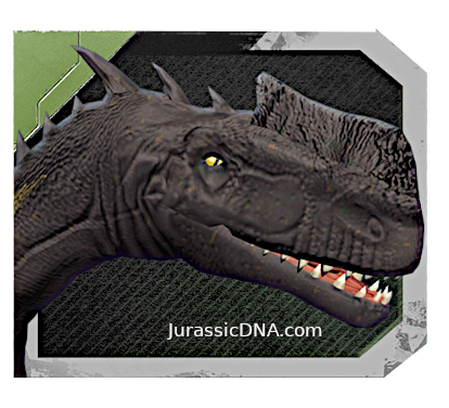 Monolophosaurus Strike Attack Jurassic World Rebirth