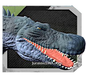 Purussaurus DNA Scan Code Purusaurus Gigantic Thrashers Jurassic World Rebirth