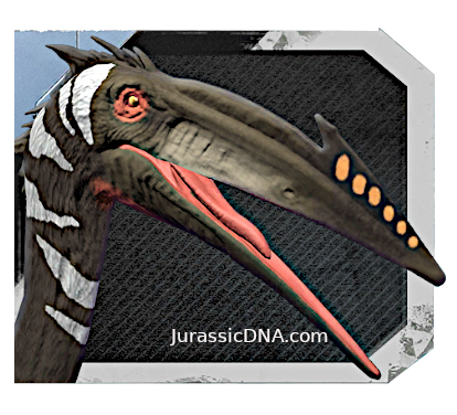 JurassicDNA Quetzalcoatlus Basic Pack Jurassic World Rebirth