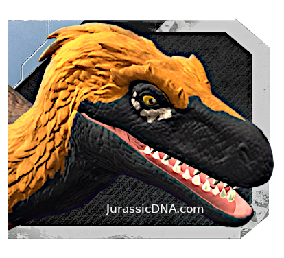 Utahraptor Jurassic World Rebirth