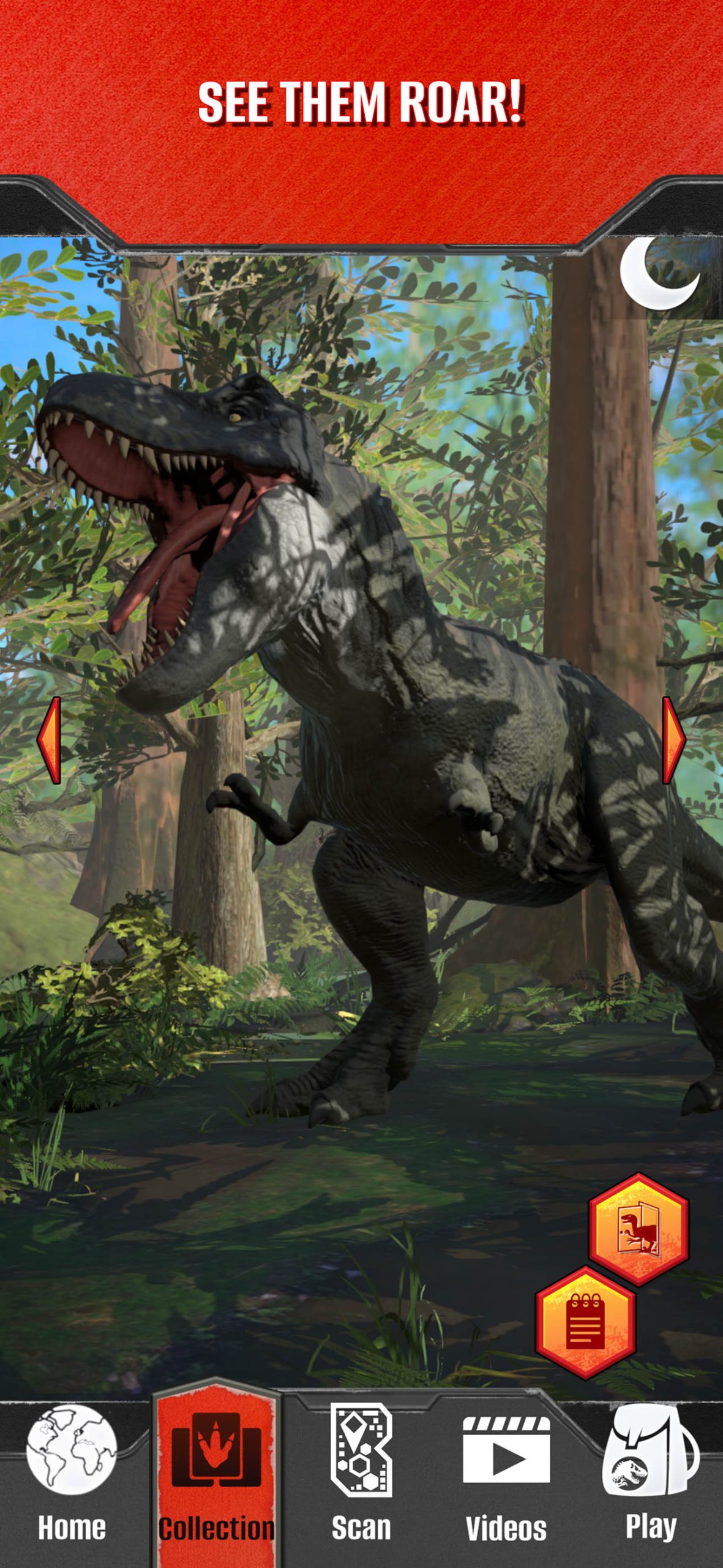 Jurassic World App update - Rebirth is here 1 IMG_1867