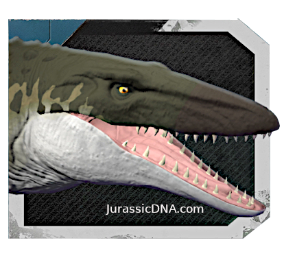 Mosasaurus Bite N Blast Jurassic World Rebirth