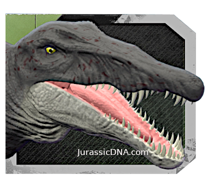 Spinosaurus Danger Set Jurassic World Rebirth