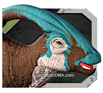 Home 14 Parasaurolophus Rouben Delgado Story Set Jurassic World Rebirth