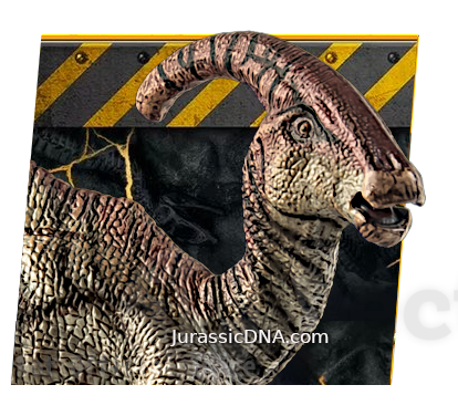 Parasaurolophus Rouben Delgado Story Set Jurassic World Rebirth