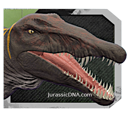 Spinosaurus Tail Thrasher Jurassic World Rebirth