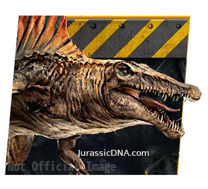 The Countdown Begins: Just 40 days until Jurassic World: Rebirth roars into the cinema near you! 1 JurassicDNA-Spinosaurus Tail Thrasher Jurassic World Rebirth