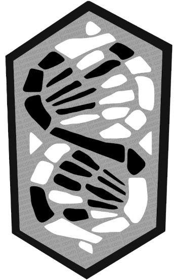 Spinosaurus - Tail Thrasher Scan Code » DNA scan codes for the Jurassic ...