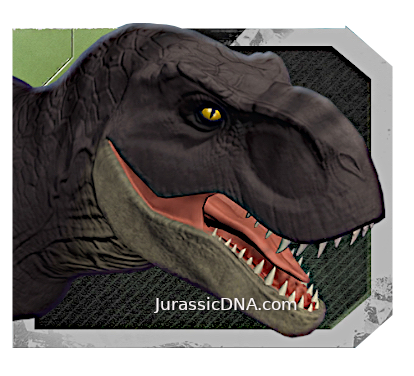 Tyrannosaurus rex Lab Lockdown Jurassic World Rebirth