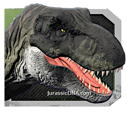 Tyrannosaurus rex Power Devour Jurassic World Rebirth