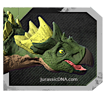 Yuxisaurus Strike Attack Jurassic World Rebirth