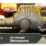 Spinosaurus - Tail Thrasher DNA Scan Code Jurassic World Rebirth Spinosaurus Tail Thrasher DNA Scan Code