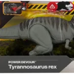 Tyrannosaurus Rex - Power Devour DNA Scan Code Jurassic World Rebirth Tyrannosaurus Rex Power Devour DNA Scan Code