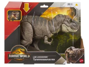 Jurassic World Rebirth Tyrannosaurus Rex Lab Lockdown DNA Scan Code