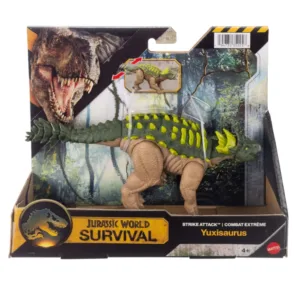 JurassicDNA.com Jurassic World Rebirth Yuxisaurus Strike Attack