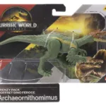 Archaeornithomimus - Frenzy Pack DNA Scan Code Jurassic World Rebirth Archaeornithomimus DNA Scan Code