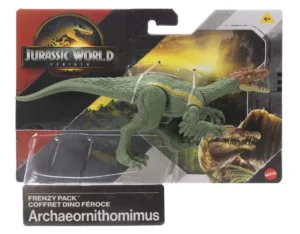 Jurassic World Rebirth Archaeornithomimus DNA Scan Code