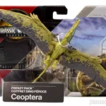 Ceoptera - Frenzy Pack DNA Scan Code Jurassic World Rebirth Ceoptera DNA Scan Code