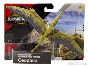 Jurassic World Rebirth Ceoptera DNA Scan Code