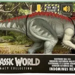 Indominus Rex - Reimagined DNA Scan Code Jurassic World Rebirth Indominus Rex Reimagined DNA Scan Code