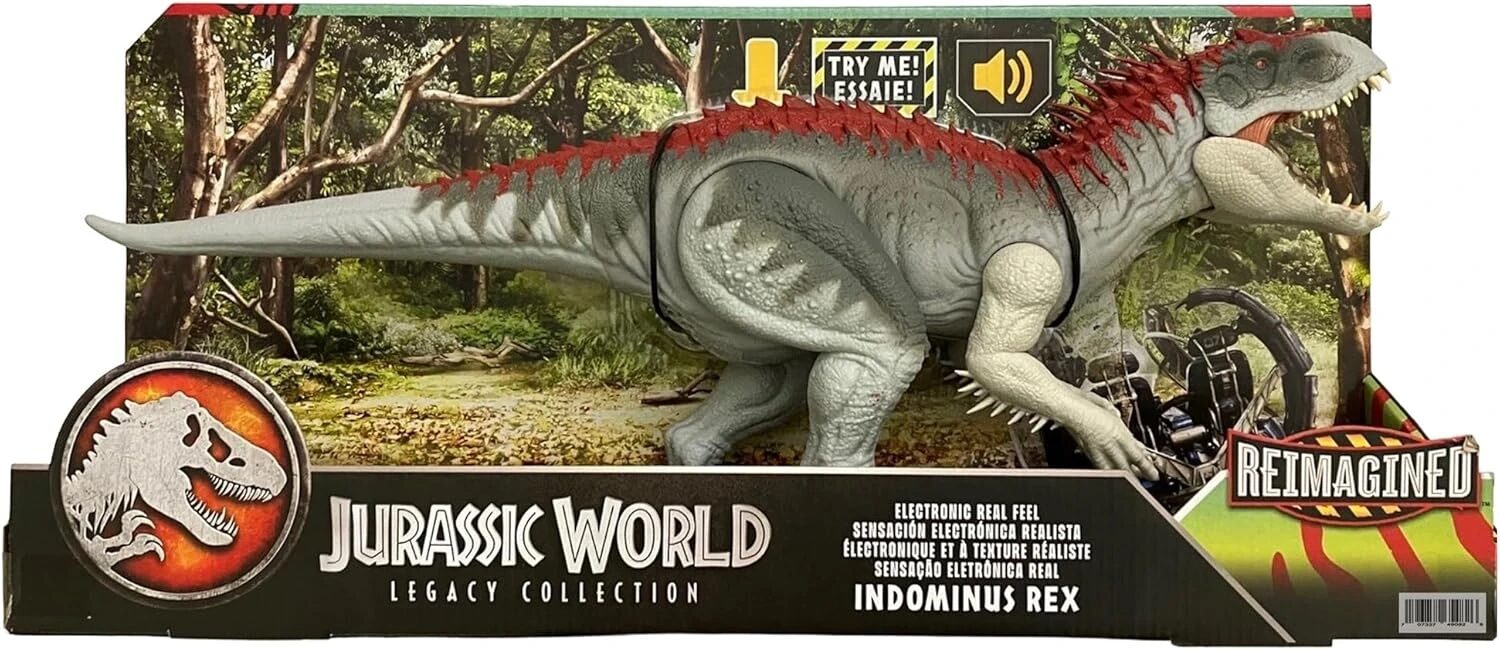 Dna Library Real Indominus Rex - Reimagined Scan Code » DNA scan codes for the Jurassic ...