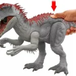 Indominus Rex - Reimagined DNA Scan Code Jurassic World Rebirth Indominus Rex Reimagined DNA Scan Code